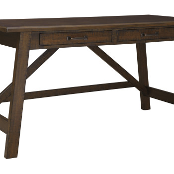 H675 Baldridge Home Office Large Leg Desk