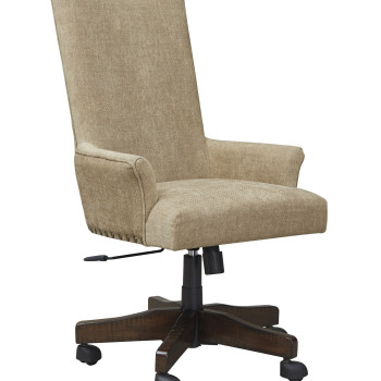 H675 Baldridge UPH Swivel Desk Chair