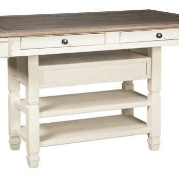 D647 Bolanburg RECT Dining Room Counter Table Two-tone
