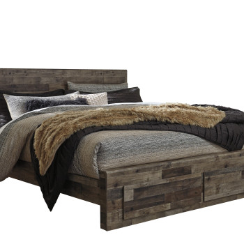 B200 Derekson King Platform Storage Bed