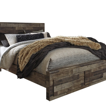 B200 Derekson Queen Platform Storage Bed
