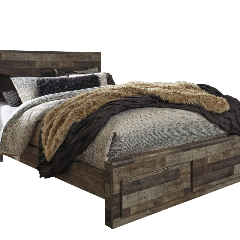 B200 Derekson Queen Platform Storage Bed