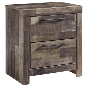 B200 Derekson Two Drawer Night Stand