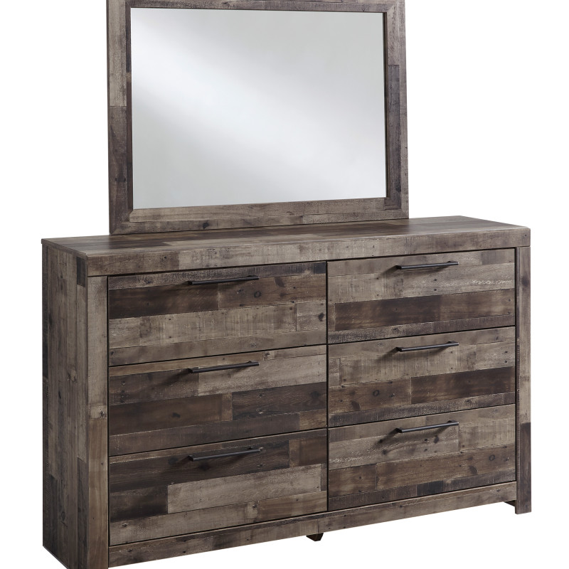 B200 Derekson Dresser + Bedroom Mirror