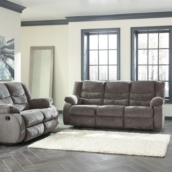 98606 Tulen 2PC SETS Reclining Sofa + Reclining Loveseat