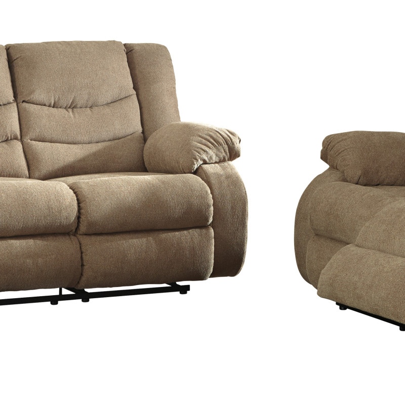 98604 Tulen 2PC SETS Reclining Sofa + Reclining Loveseat