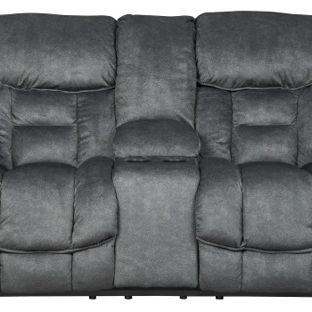 76902 Capehorn DBL Rec Loveseat w/Console