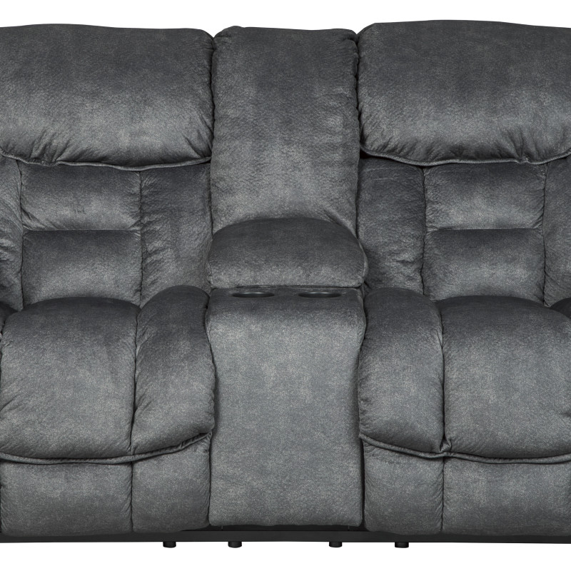 76902 Capehorn DBL Rec Loveseat w/Console