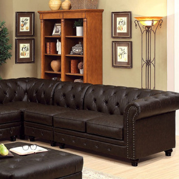 STANFORD II ARMLESS CHAIR CM6270BR-CH