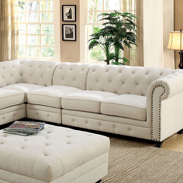 STANFORD II ARMLESS CHAIR CM6270IV-CH