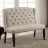 SANIA I BENCH CM3324BK-BN