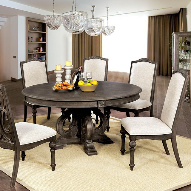 ARCADIA ROUND DINING TABLE CM3150RT