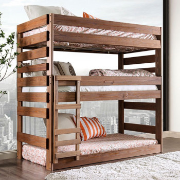 POLLYANNA TWIN TRIPLE DECKER BED AM-BK500