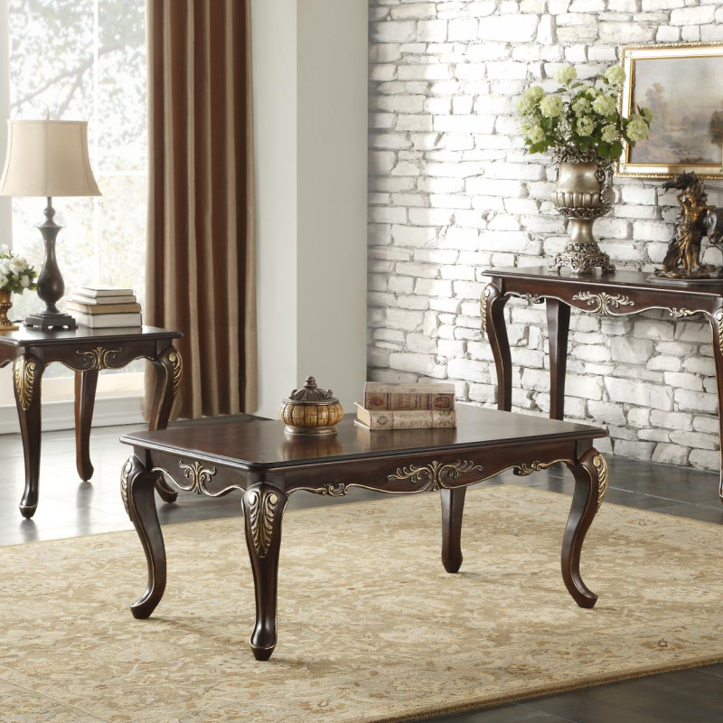 9815 Croydon 3PC SETS Cocktail/End/Sofa Table