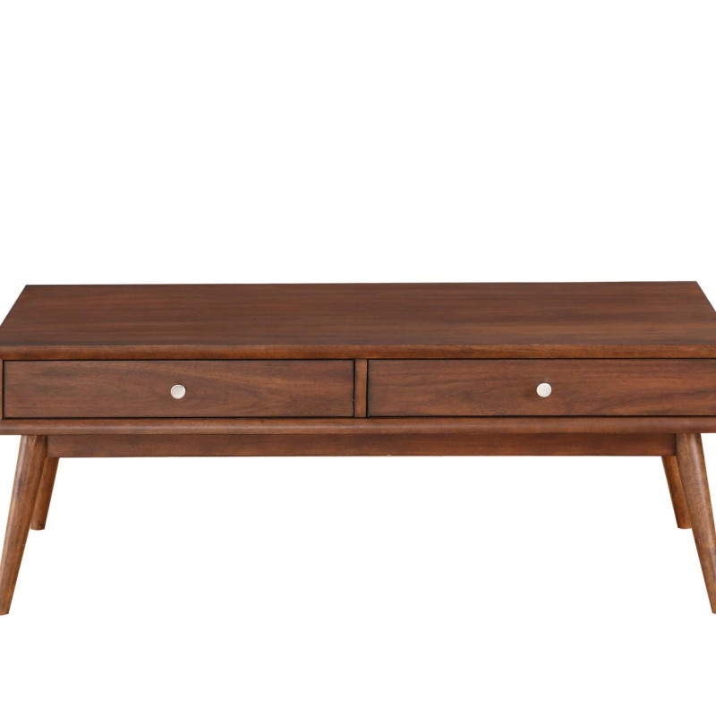3590 Frolic Cocktail Table with Two Functional Drawers