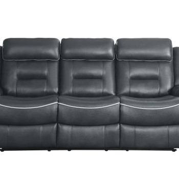 9999DG Darwan Double Lay Flat Reclining Sofa