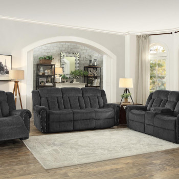 9901CC Nutmeg 3PC SET: SOFA, LOVE, CHAIR