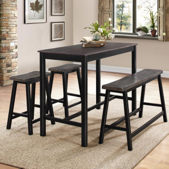 5578 Visby 4PC CNTR HGHT SET (TB,2S,1B)