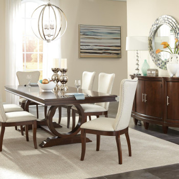 5562 Oratorio 5PC SETS Dining Table + 4 Side Chairs