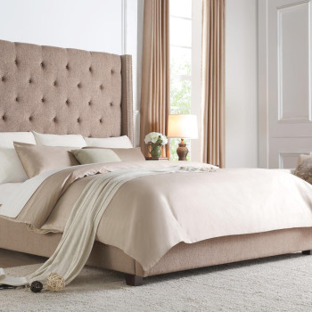 5877BR Fairborn California King Platform Bed