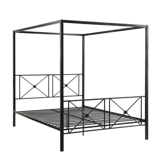1759 Twin Canopy Platform Bed