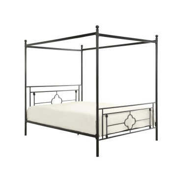 1758 Hosta Twin Canopy Platform Bed