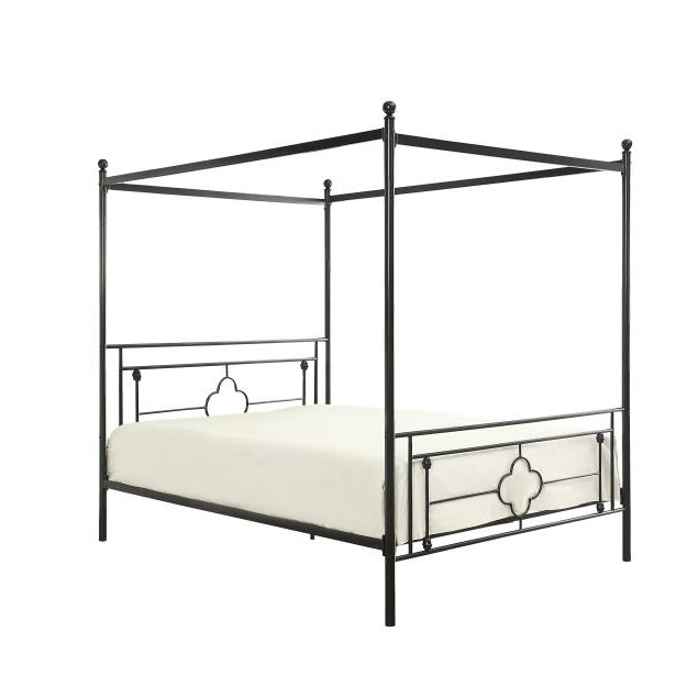 1758 Hosta Twin Canopy Platform Bed
