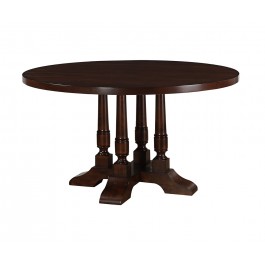 54" ROUND DINING TABLE 60835