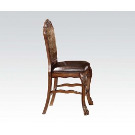 COUNTER HEIGHT CHAIR W/FAB,PU 12162