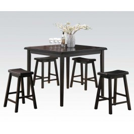 BLACK 5PC PK COUNTER SET 07288