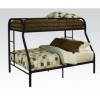 TRITAN BLACK T/F BUNK BED 02053BK
