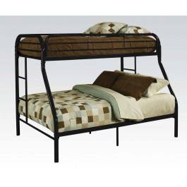 TRITAN BLACK T/F BUNK BED 02053BK