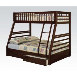 KIT- ESP. T/F BUNKBED W/2 DRW 02020