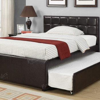 Twin Bed w/ Trundle F9215T