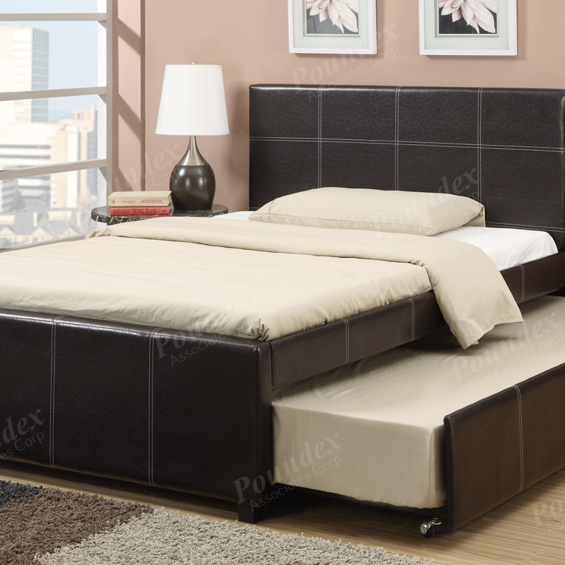Full Bed w/ Trundle F9214F