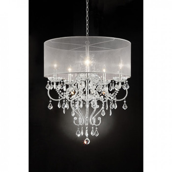 RIGEL CEILING LAMP Silver