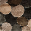 VANCOUVER 5' X 7' GRAY & BEIGE AREA RUG Gray and Beige