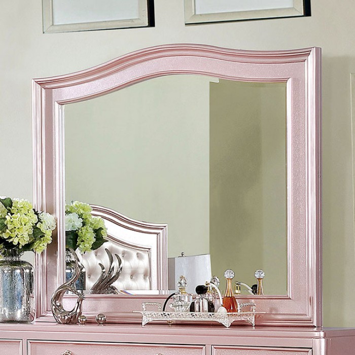 ARISTON MIRROR Rose gold finish