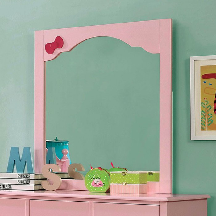 DANI MIRROR Pink finish