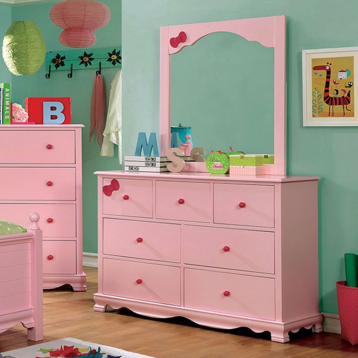 DANI DRESSER Pink finish