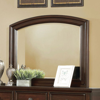 CASTOR MIRROR Brown cherry finish