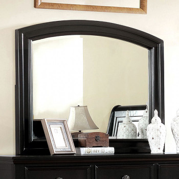 CASTOR MIRROR Black finish