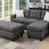 Sectional w/ Ottoman F6920