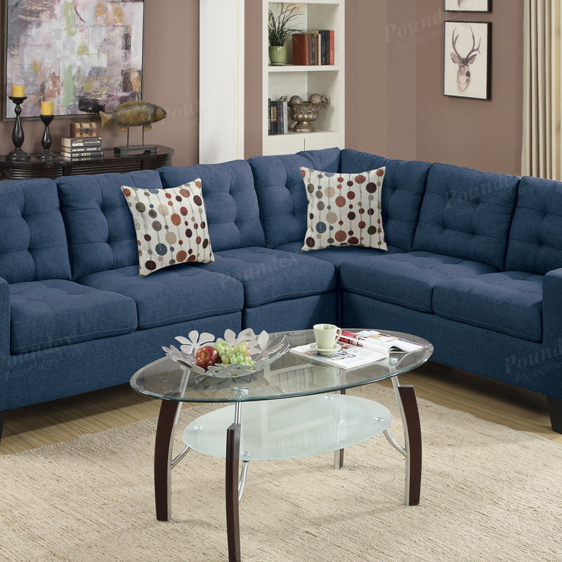 4-Pcs Modular Sectional F6938
