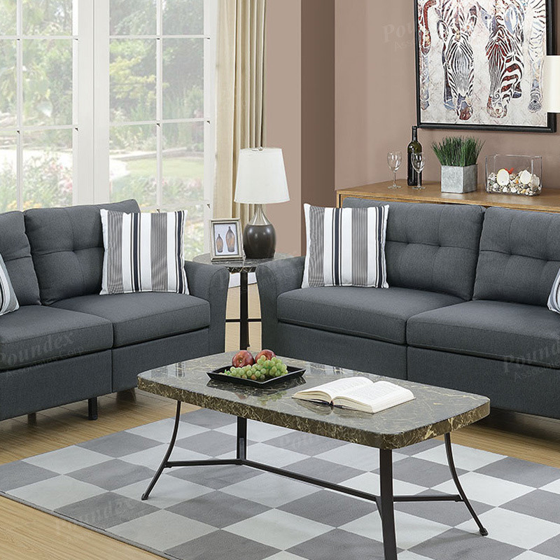 2-Pcs Sofa Set F6533