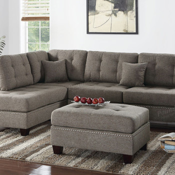 3-Pcs Sectional Sofa F6504