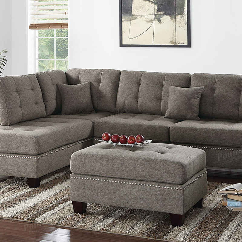 3-Pcs Sectional Sofa F6504