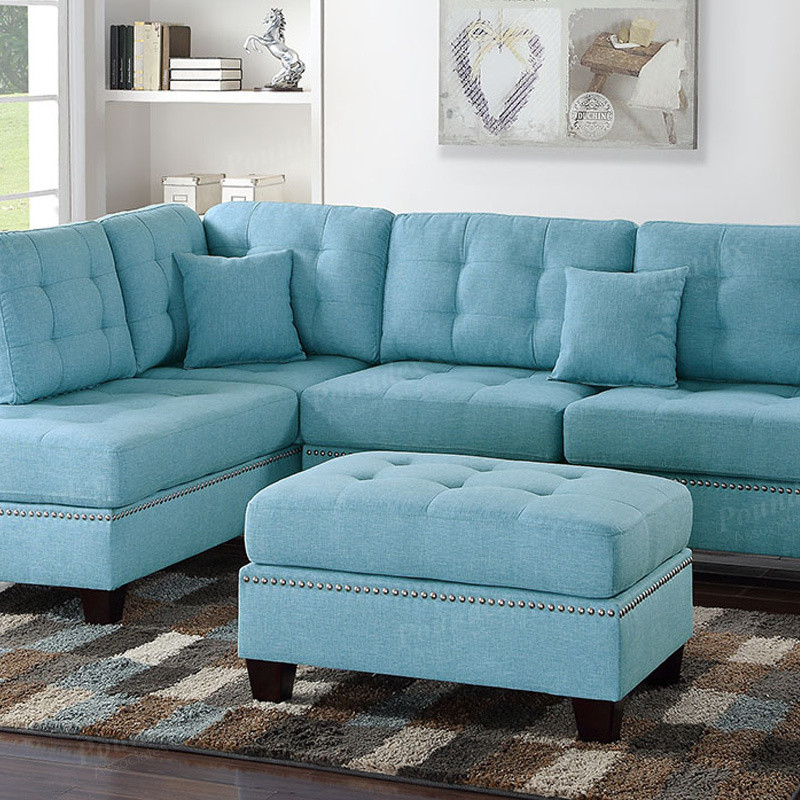 3-Pcs Sectional Sofa F6505