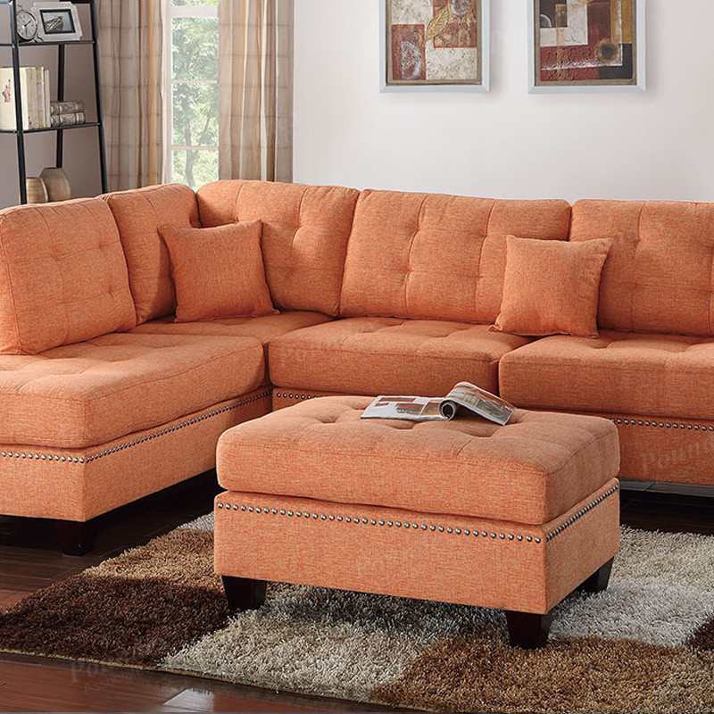 3-Pcs Sectional Sofa F6506