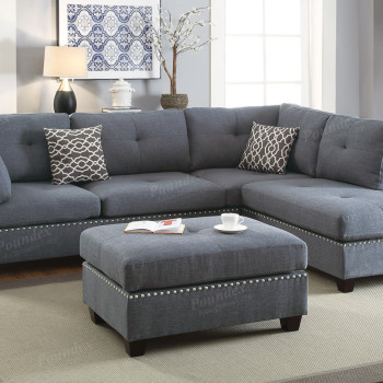 3-Pcs Sectional Sofa F6975